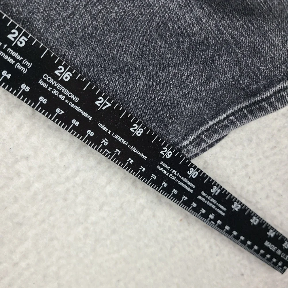 Rag & Bone Jeans Womens 31x30 Black Opal Cate Mid Rise Skinny Medium Wash Denim